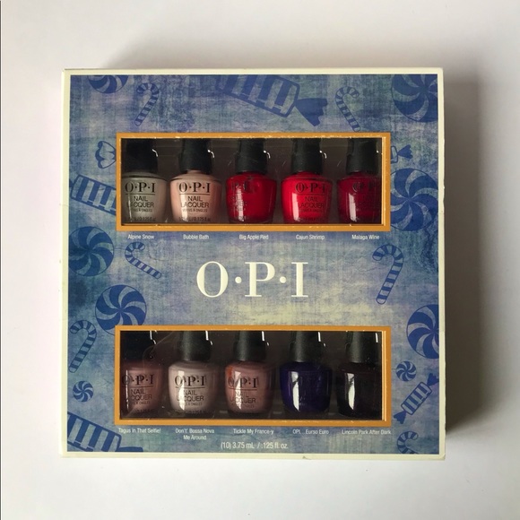 OPI Other - OPI Mini the Nutcracker